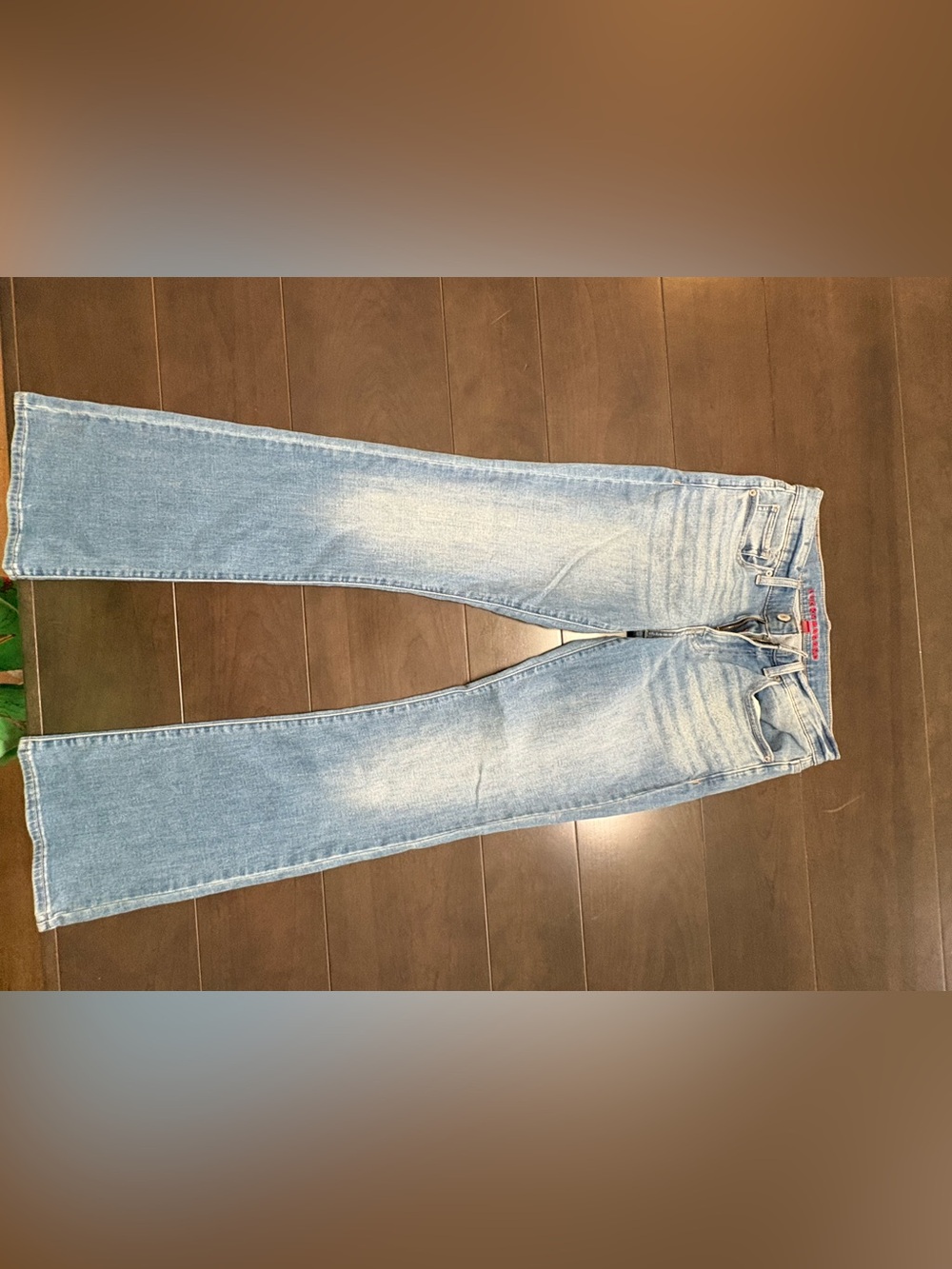 Lucky Brand Light Blue Flare Jeans - Light Wash Denim